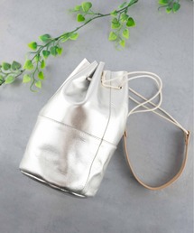 Marie-Louise（マリ－・ルイ－ズ）の「【Marie-Louise/マリールイーズ】ドローストリングバッグ/#MLS-B025（ショルダーバッグ）」