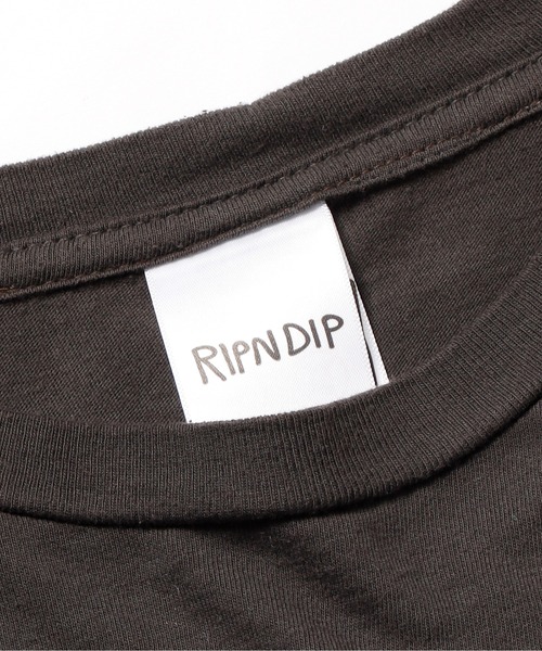 RIPNDIP（リップンディップ）の「RIPNDIP/リップンディップ Nermal Portrait L/S ロンT（Tシャツ/カットソー・メンズ・ブラック・M/L/XL）」の5枚目の写真