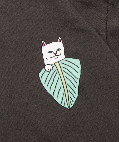 RIPNDIP（リップンディップ）の「RIPNDIP/リップンディップ Nermal Portrait L/S ロンT（Tシャツ/カットソー・メンズ・ブラック・M/L/XL）」の6枚目の写真