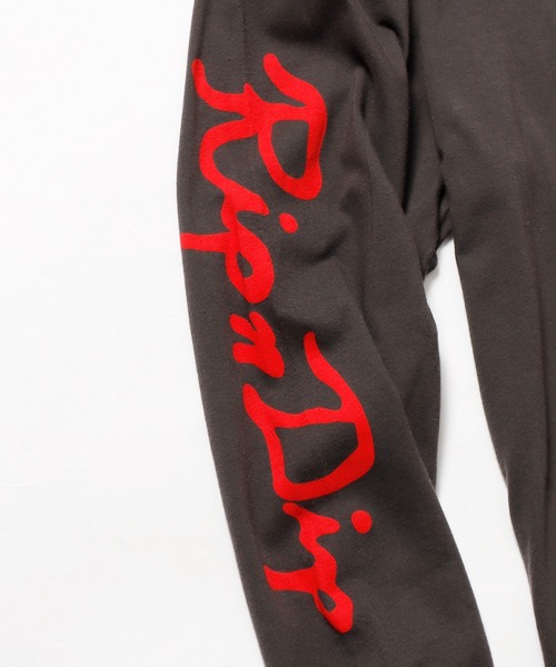 RIPNDIP（リップンディップ）の「RIPNDIP/リップンディップ Nermal Portrait L/S ロンT（Tシャツ/カットソー・メンズ・ブラック・M/L/XL）」の7枚目の写真