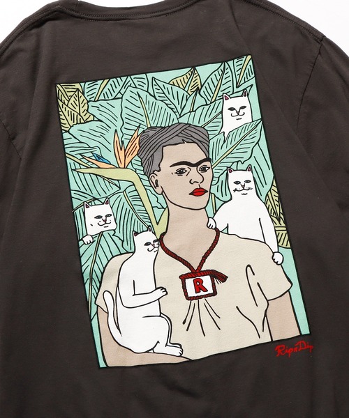 RIPNDIP（リップンディップ）の「RIPNDIP/リップンディップ Nermal Portrait L/S ロンT（Tシャツ/カットソー・メンズ・ブラック・M/L/XL）」の9枚目の写真