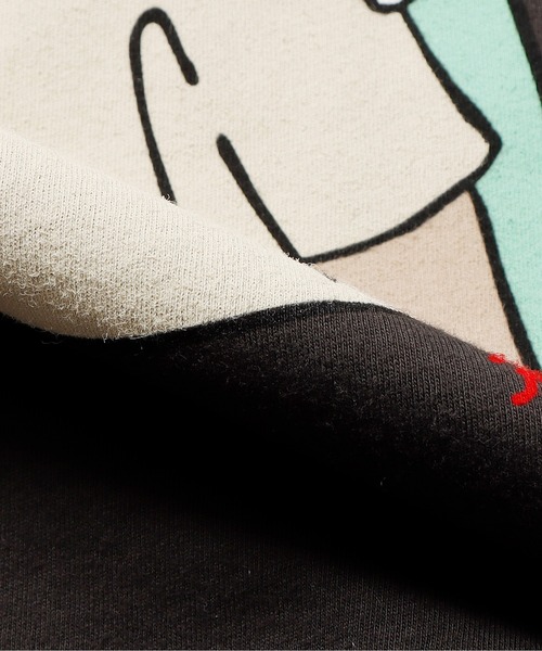 RIPNDIP（リップンディップ）の「RIPNDIP/リップンディップ Nermal Portrait L/S ロンT（Tシャツ/カットソー・メンズ・ブラック・M/L/XL）」の10枚目の写真