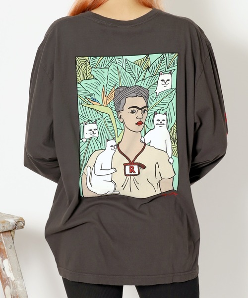 RIPNDIP（リップンディップ）の「RIPNDIP/リップンディップ Nermal Portrait L/S ロンT（Tシャツ/カットソー・メンズ・ブラック・M/L/XL）」の17枚目の写真