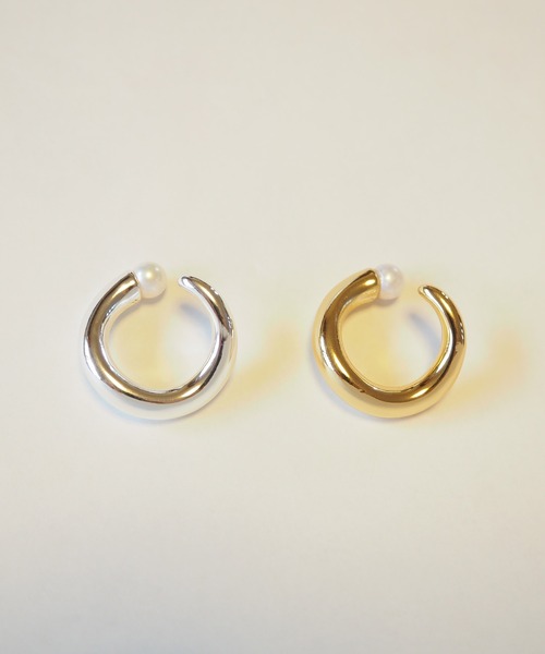 Nothing And Others(ナッシングアンドアザーズ)の「「Nothing And Others/ナッシングアンドアザーズ」Freshwaterpearl Ring(リング・レディース・シルバー/ゴールド・FREE)」の17枚目の写真