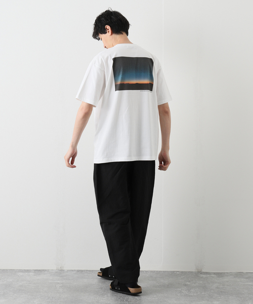 JOURNAL STANDARD（ジャーナルスタンダード）の「【THE DAY PHOTOGRAPHY×Yoo Hoo Store】NATURAL GRADATION（Tシャツ/カットソー・メンズ・ホワイト・MEDIUM/LARGE/X-LARGE）」の3枚目の写真