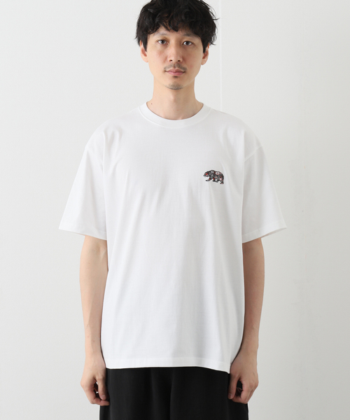 JOURNAL STANDARD（ジャーナルスタンダード）の「【THE DAY PHOTOGRAPHY×Yoo Hoo Store】NATURAL GRADATION（Tシャツ/カットソー・メンズ・ホワイト・MEDIUM/LARGE/X-LARGE）」の4枚目の写真