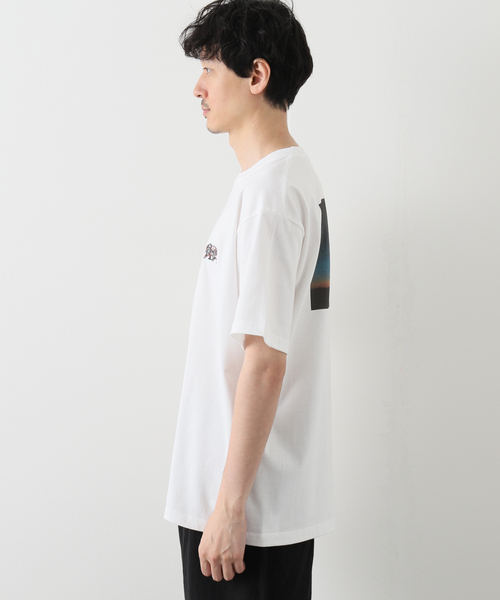 JOURNAL STANDARD（ジャーナルスタンダード）の「【THE DAY PHOTOGRAPHY×Yoo Hoo Store】NATURAL GRADATION（Tシャツ/カットソー・メンズ・ホワイト・MEDIUM/LARGE/X-LARGE）」の5枚目の写真