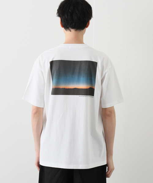 JOURNAL STANDARD（ジャーナルスタンダード）の「【THE DAY PHOTOGRAPHY×Yoo Hoo Store】NATURAL GRADATION（Tシャツ/カットソー・メンズ・ホワイト・MEDIUM/LARGE/X-LARGE）」の6枚目の写真