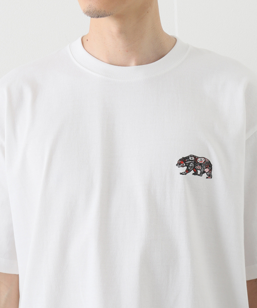 JOURNAL STANDARD（ジャーナルスタンダード）の「【THE DAY PHOTOGRAPHY×Yoo Hoo Store】NATURAL GRADATION（Tシャツ/カットソー・メンズ・ホワイト・MEDIUM/LARGE/X-LARGE）」の7枚目の写真