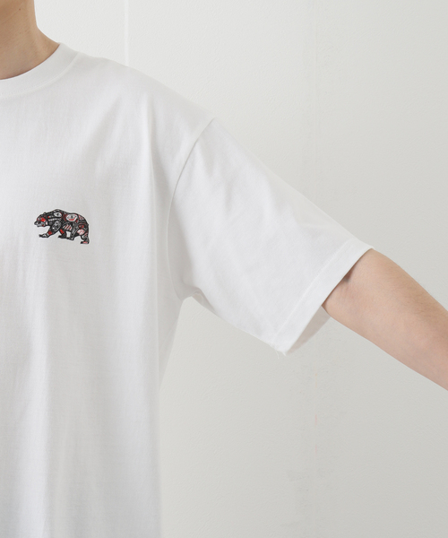 JOURNAL STANDARD（ジャーナルスタンダード）の「【THE DAY PHOTOGRAPHY×Yoo Hoo Store】NATURAL GRADATION（Tシャツ/カットソー・メンズ・ホワイト・MEDIUM/LARGE/X-LARGE）」の9枚目の写真