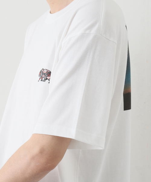 JOURNAL STANDARD（ジャーナルスタンダード）の「【THE DAY PHOTOGRAPHY×Yoo Hoo Store】NATURAL GRADATION（Tシャツ/カットソー・メンズ・ホワイト・MEDIUM/LARGE/X-LARGE）」の10枚目の写真