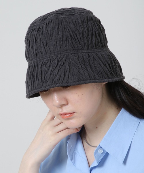UNISEX】3.3 Field Trip／33 WRINKLE バケハ（ハット）｜3.3 Field