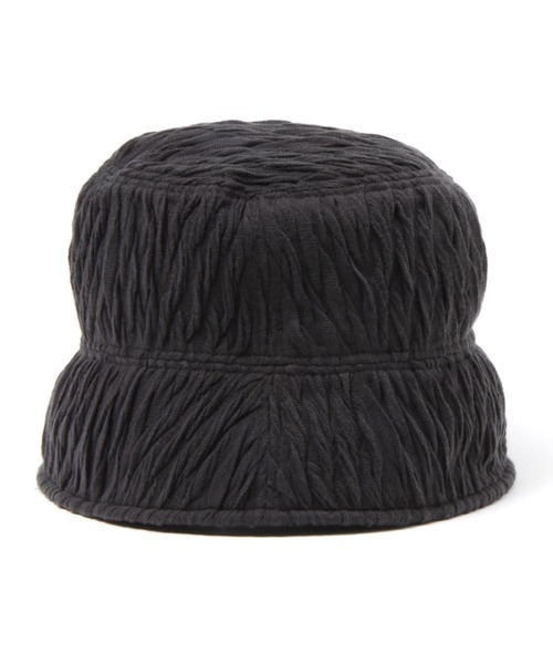 3.3 Field Trip (3.3フィールドトリップ)の「【UNISEX】3.3 Field Trip/33 WRINKLE バケハ(ハット・レディース・チャコール/ブラック・FREE)」の3枚目の写真