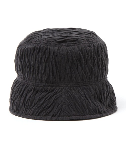 3.3 Field Trip (3.3フィールドトリップ)の「【UNISEX】3.3 Field Trip/33 WRINKLE バケハ(ハット・レディース・チャコール/ブラック・FREE)」の4枚目の写真