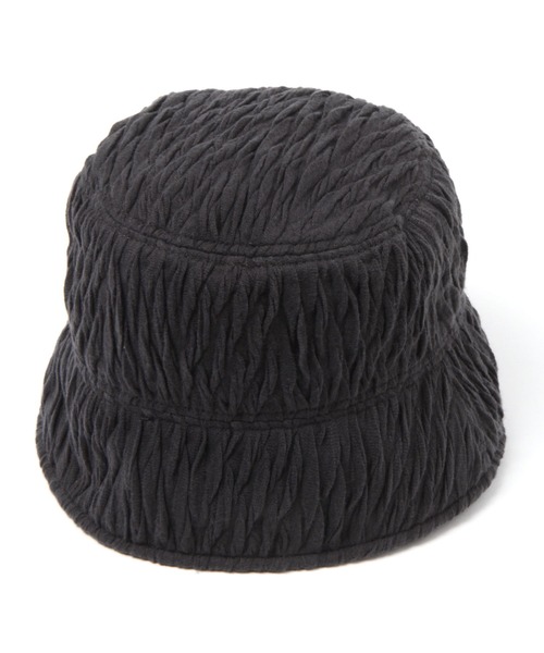 3.3 Field Trip (3.3フィールドトリップ)の「【UNISEX】3.3 Field Trip/33 WRINKLE バケハ(ハット・レディース・チャコール/ブラック・FREE)」の5枚目の写真