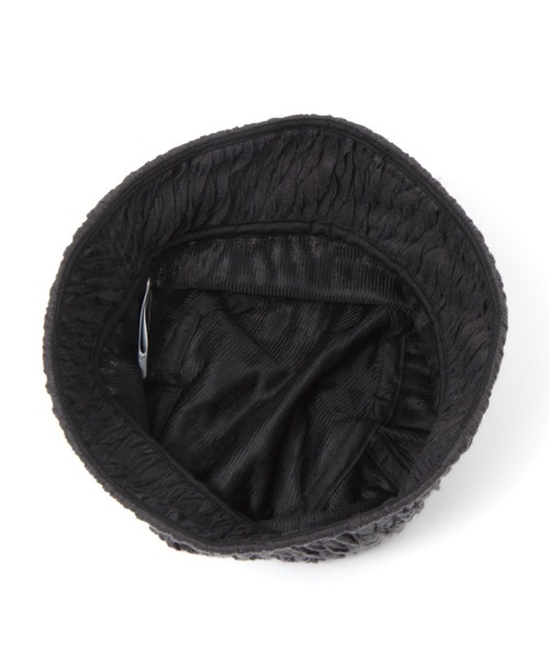 3.3 Field Trip (3.3フィールドトリップ)の「【UNISEX】3.3 Field Trip/33 WRINKLE バケハ(ハット・レディース・チャコール/ブラック・FREE)」の6枚目の写真