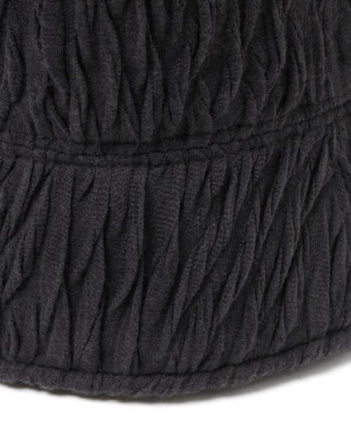 3.3 Field Trip (3.3フィールドトリップ)の「【UNISEX】3.3 Field Trip/33 WRINKLE バケハ(ハット・レディース・チャコール/ブラック・FREE)」の7枚目の写真