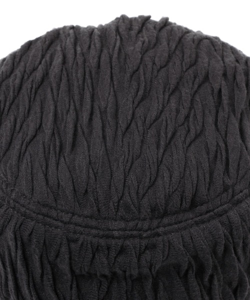 3.3 Field Trip (3.3フィールドトリップ)の「【UNISEX】3.3 Field Trip/33 WRINKLE バケハ(ハット・レディース・チャコール/ブラック・FREE)」の8枚目の写真