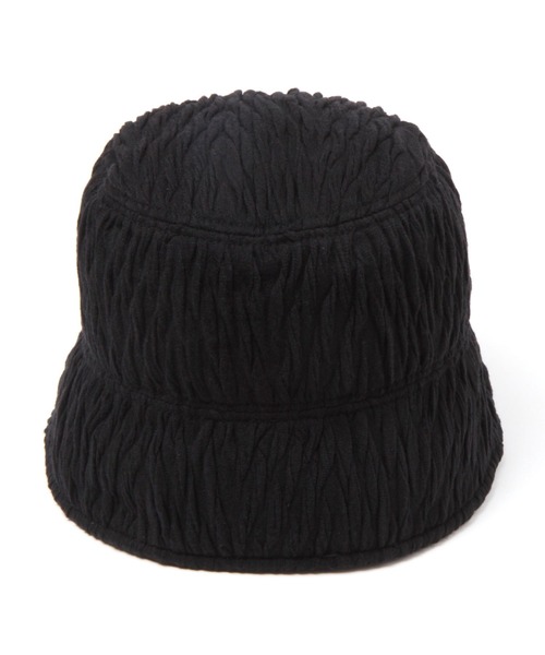 3.3 Field Trip (3.3フィールドトリップ)の「【UNISEX】3.3 Field Trip/33 WRINKLE バケハ(ハット・レディース・チャコール/ブラック・FREE)」の15枚目の写真