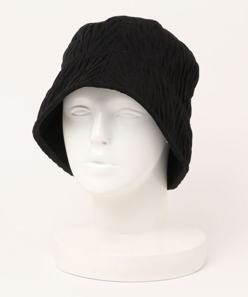 3.3 Field Trip (3.3フィールドトリップ)の「【UNISEX】3.3 Field Trip/33 WRINKLE バケハ(ハット・レディース・チャコール/ブラック・FREE)」の13枚目の写真