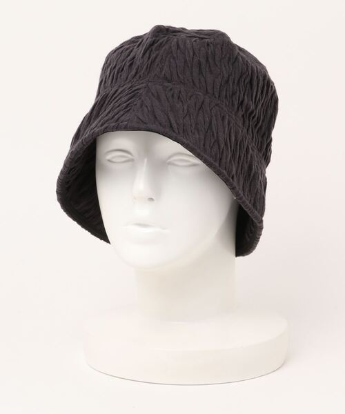 3.3 Field Trip (3.3フィールドトリップ)の「【UNISEX】3.3 Field Trip/33 WRINKLE バケハ(ハット・レディース・チャコール/ブラック・FREE)」の12枚目の写真
