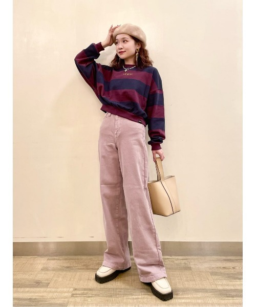 Dime ピンク ジーンズ　パンツ Dime Classic Baggy Denim Pants / OVERDYED PINK (ダイム