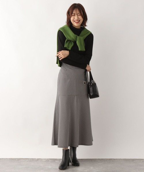 【新品未使用タグ付き】WORK TRIP OUTFITSセットアップ スカート 新品未使用タグ付き】WORK TRIP OUTFITSセットアップ スカート