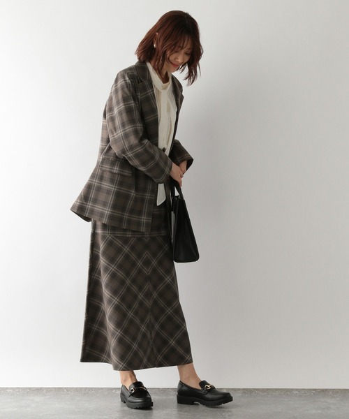 【美品】GLOBAL WORK  MATINEE LINE セットアップ セットアップ グローバルワーク リネンライクショートジャケット