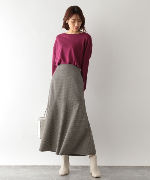 【美品】GLOBAL WORK  MATINEE LINE セットアップ セール】MATINEE LINE/機能付きセットアップスカート/124279