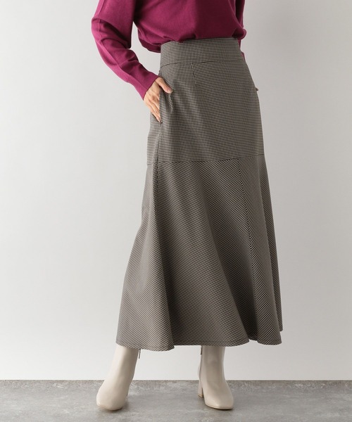 【新品未使用タグ付き】WORK TRIP OUTFITSセットアップ スカート 新品未使用タグ付き】WORK TRIP OUTFITSセットアップ スカート