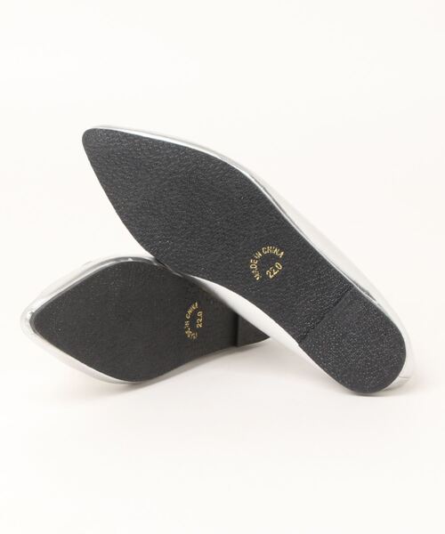 KOBE LETTUCE（コウベレタス）の「ポインテッドローファー（ローファー・レディース・ブラウン/シルバー/ブラック・22.5cm/23.0cm/24.0cm/22.0cm/24.5cm/23.5cm）」の5枚目の写真