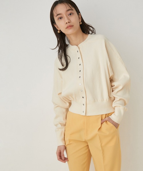 ブランド古着 カーディガン カーディガン ボレロ Adam Et Rope アダムエロペ のファッション通販 Zozoused