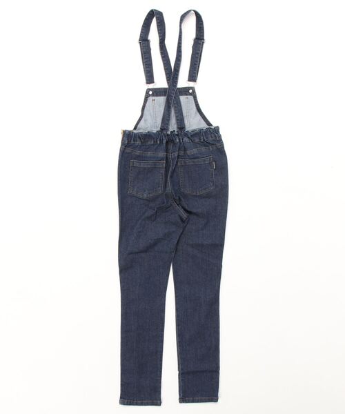 LOVETOXIC(ラブトキシック)の「スキニーサロペット(サロペット/オーバーオール・キッズ・ブラック/ライトブルー・M/S/L)」の3枚目の写真