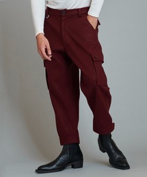 【NO ID.】Sarrouel Cargo Trousers / サルエル カーゴ トラウザーズ