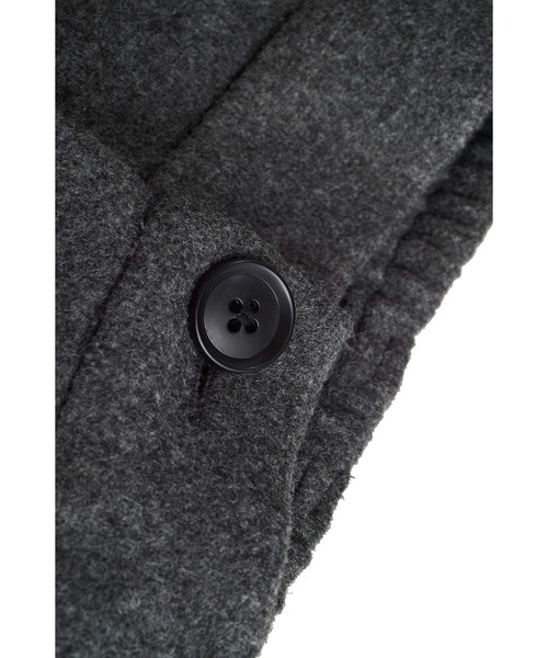 NO ID.(ノーアイディ)の「【NO ID.】Sarrouel Cargo Trousers / サルエル カーゴ トラウザーズ(スラックス・メンズ・ワイン/ブラック/ダークグレー・1/2)」の9枚目の写真