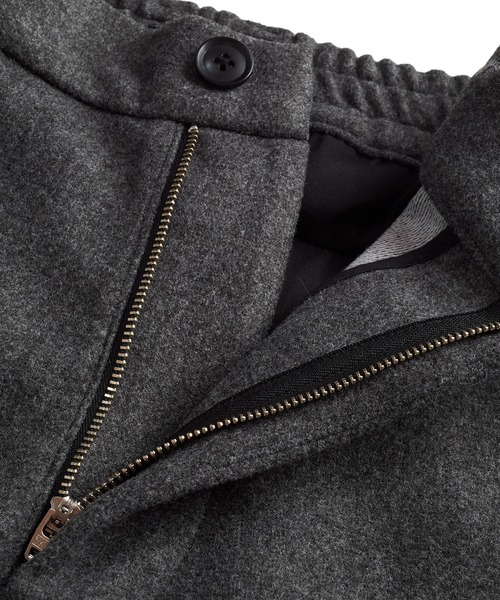 NO ID.(ノーアイディ)の「【NO ID.】Sarrouel Cargo Trousers / サルエル カーゴ トラウザーズ(スラックス・メンズ・ワイン/ブラック/ダークグレー・1/2)」の10枚目の写真