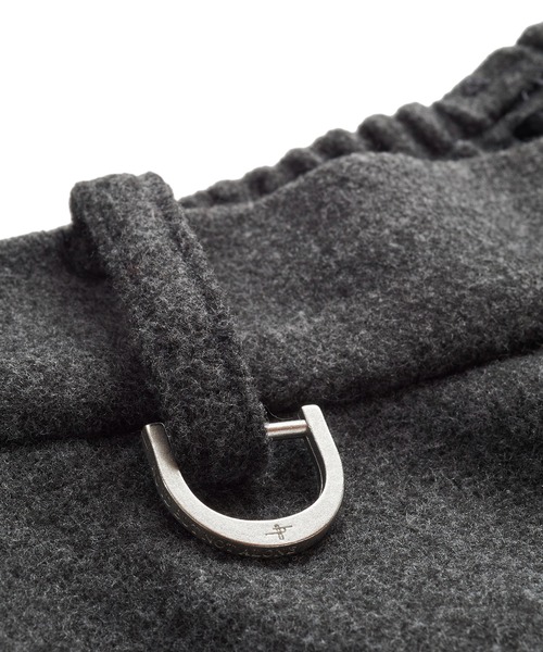 NO ID.(ノーアイディ)の「【NO ID.】Sarrouel Cargo Trousers / サルエル カーゴ トラウザーズ(スラックス・メンズ・ワイン/ブラック/ダークグレー・1/2)」の11枚目の写真