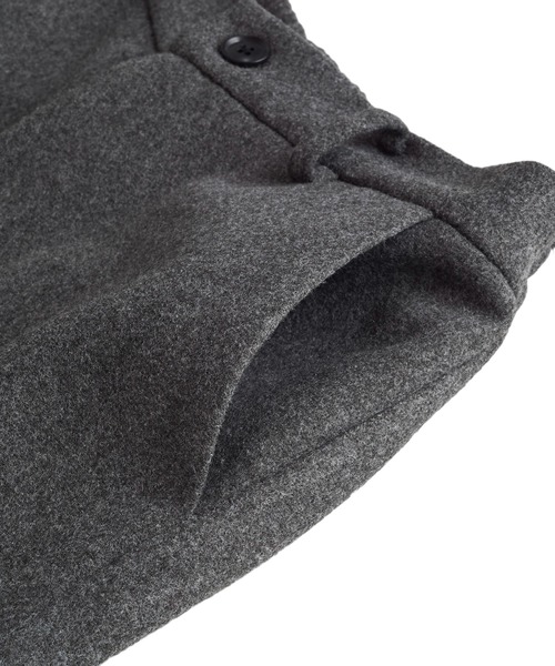 NO ID.(ノーアイディ)の「【NO ID.】Sarrouel Cargo Trousers / サルエル カーゴ トラウザーズ(スラックス・メンズ・ワイン/ブラック/ダークグレー・1/2)」の12枚目の写真