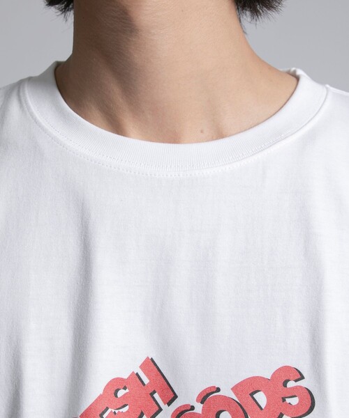 Name.(ネーム)の「STUDIOUS別注 PRINT TEE DOG(Tシャツ/カットソー・メンズ・ホワイト/ブラック・1/2)」の7枚目の写真