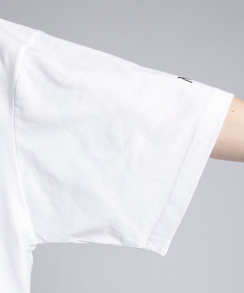 Name.(ネーム)の「STUDIOUS別注 PRINT TEE DOG(Tシャツ/カットソー・メンズ・ホワイト/ブラック・1/2)」の9枚目の写真