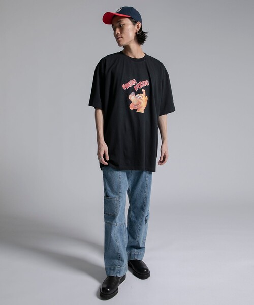 Name.(ネーム)の「STUDIOUS別注 PRINT TEE DOG(Tシャツ/カットソー・メンズ・ホワイト/ブラック・1/2)」の12枚目の写真