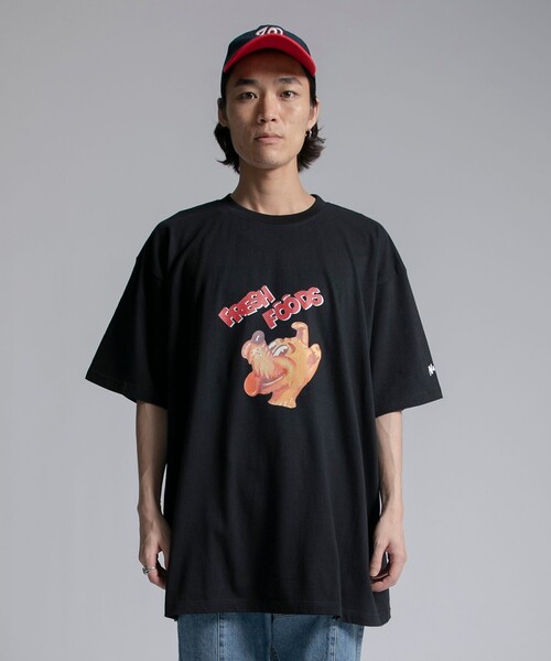 Name.(ネーム)の「STUDIOUS別注 PRINT TEE DOG(Tシャツ/カットソー・メンズ・ホワイト/ブラック・1/2)」の13枚目の写真