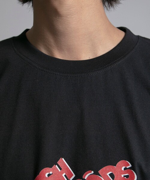 Name.(ネーム)の「STUDIOUS別注 PRINT TEE DOG(Tシャツ/カットソー・メンズ・ホワイト/ブラック・1/2)」の16枚目の写真