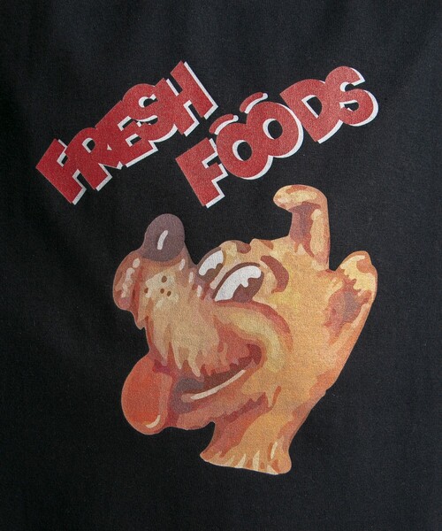 Name.(ネーム)の「STUDIOUS別注 PRINT TEE DOG(Tシャツ/カットソー・メンズ・ホワイト/ブラック・1/2)」の17枚目の写真