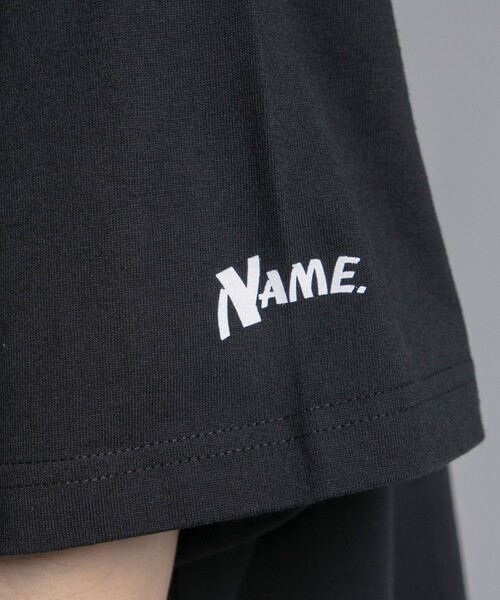 Name.(ネーム)の「STUDIOUS別注 PRINT TEE DOG(Tシャツ/カットソー・メンズ・ホワイト/ブラック・1/2)」の19枚目の写真