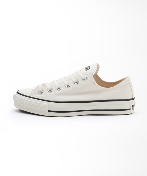 CONVERSE ALL STAR（コンバースオールスター）の「【CONVERSE/コンバース】  ALL STAR J OX：オールスターローカット（スニーカー・レディース・ホワイト・23.5cm/24cm/24.5cm/25cm）」の2枚目の写真