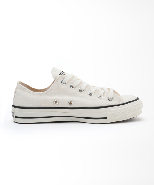 CONVERSE ALL STAR（コンバースオールスター）の「【CONVERSE/コンバース】  ALL STAR J OX：オールスターローカット（スニーカー・レディース・ホワイト・23.5cm/24cm/24.5cm/25cm）」の4枚目の写真