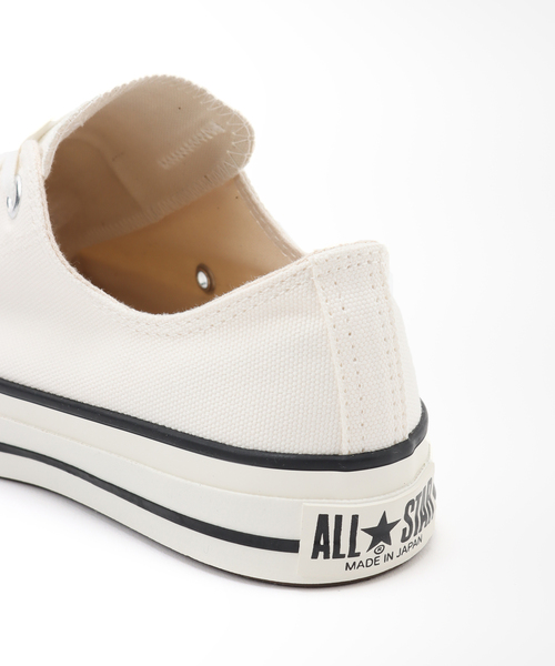 CONVERSE ALL STAR（コンバースオールスター）の「【CONVERSE/コンバース】  ALL STAR J OX：オールスターローカット（スニーカー・レディース・ホワイト・23.5cm/24cm/24.5cm/25cm）」の5枚目の写真