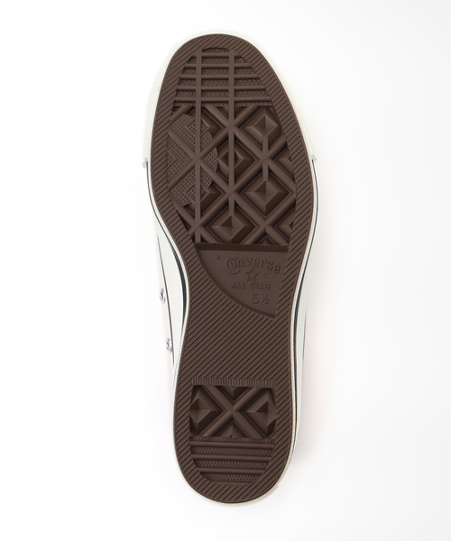 CONVERSE ALL STAR（コンバースオールスター）の「【CONVERSE/コンバース】  ALL STAR J OX：オールスターローカット（スニーカー・レディース・ホワイト・23.5cm/24cm/24.5cm/25cm）」の7枚目の写真