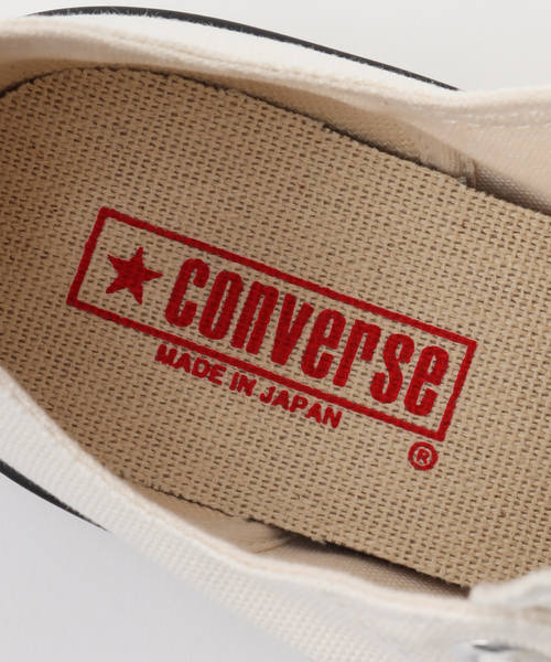 CONVERSE ALL STAR（コンバースオールスター）の「【CONVERSE/コンバース】  ALL STAR J OX：オールスターローカット（スニーカー・レディース・ホワイト・23.5cm/24cm/24.5cm/25cm）」の10枚目の写真